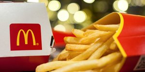 Πατάτες μπέργκε mq donalds