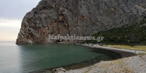 Η παραλία της Κάτω Βασιλικής