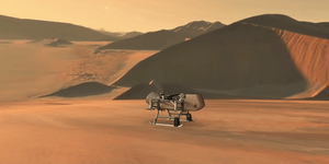 To drone της NASA