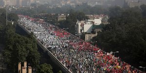 Εικόνα από το Νέο Δελχί της Ινδίας