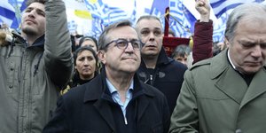 Με τον Βασίλη Λεβέντη κατεβαίνει στις εκλογές ο Νίκος Νικολόπουλος