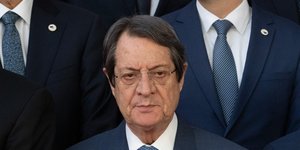 Ο Νίκος Αναστασιάδης, πρόεδρος της Κυπριακής Δημοκρατίας