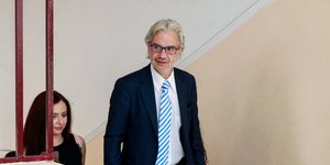 Ο Νίκος Βλαχάκος