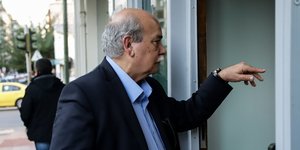 Νίκος Βούτσης, πρόεδρος της βουλής/Φωτό eurokinissi
