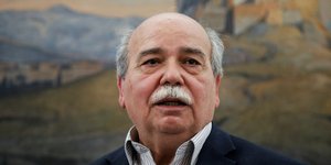 Ο Νίκος Βούτσης