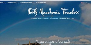 Η επίσημη τουριστική ιστοσελίδα των Σκοπίων