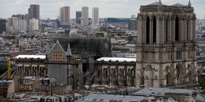 O καθεδρικός ναός της Παναγίας των Παρισίων