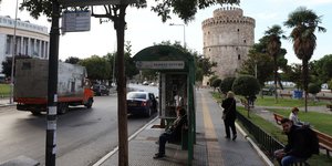 ΟΑΣΘ Θεσσαλονίκη Λευκός Πύργος