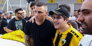 Ο Ογκνιεν Βράνιες