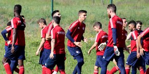 Αρχισε το τρέξιμο για τους παίκτες του Ολυμπιακού στην Πολωνία