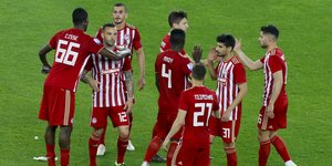 Οι παίκτες του Ολυμπιακού μαθαίνουν σήμερα τον αντίπαλό τους