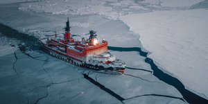 Το επιβλητικό πυρηνικό παγοθραυστικό της Ρωσίας