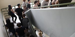 Πανελλήνιες 2019 Οι υποψήφιοι προσέρχονται στις αίθουσες