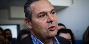 Ο Πάνος Καμμένος