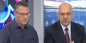 Μπάμπης Παπαδημητρίου και Κώστας Αρβανίτης