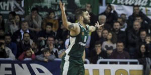 Ο μπασκετμπολίστας Νίκος Παππάς 