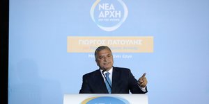 Ο Γιώργος Πατούλης