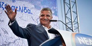 Ο Γιώργος Πατούλης
