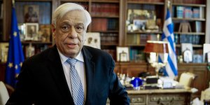 Ο Προκόπης Παυλόπουλος 