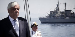 Επιθεώρηση του Στόλου του Πολεμικού Ναυτικού από τον Πρόεδρο της Δημοκρατίας