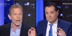 Παύλος Γερουλάνος και Αδωνις Γεωργιάδης