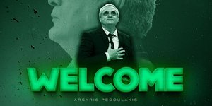 Στον Παναθηναϊκό ο Αργύρης Πεδουλάκης