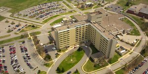 Πεντάγωνο από ψηλά 