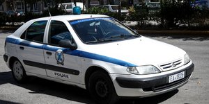 Περιπολικό της ελληνικής αστυνομίας
