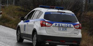 Περιπολικό της Ελληνικής Αστυνομίας