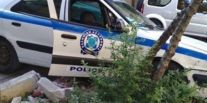 Τρακάρισμα περιπολικού