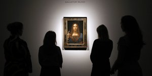Ο πίνακας Salvator Mundi