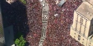 Η παρέλαση στο Τορόντο του Καναδά