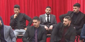 Οι άνδρες του Power Of Love