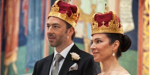 O πρίγκιπας Ντούσαν της Σερβίας και η Βάλερι ντε Μούτζιο