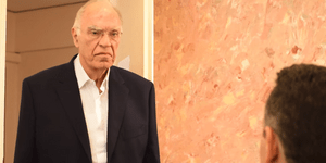 Ο Βασίλης Λεβέντης