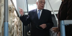 Προκόπης Παυλόπουλος σε μουσείο