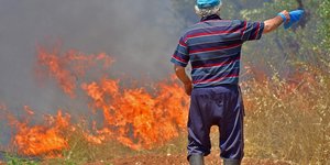 Εικόνα αρχείου από πυρκαγιά