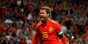 Ο Σέρχιο Ράμος