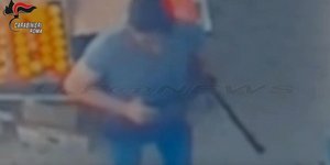 Κάμερα κλειστού κυκλώματος κατέγραψε την επίθεση με το αεροβόλο