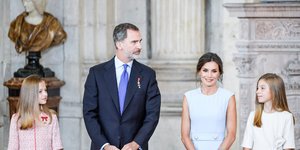 Η βασιλική οικογένεια της Ισπανίας