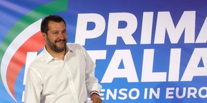 O Ματέο Σαλβίνι