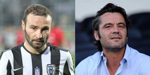 Δημήτρης Σαλπιγγίδης και Ζήσης Βρύζας