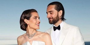 Η Σαρλότ Κασιράγκι με τον Ντιμίτρι Ράσαμ