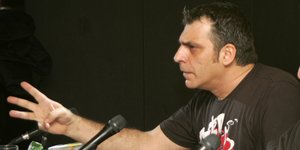Ο Γιάννης Σερβετάς