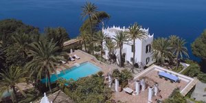 Το σπίτι του Μάικλ Ντάγκλας στο νησί της Μαγιόρκα