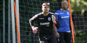 Ο Μάριος Σιαμπάνης