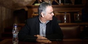 Ο Πάνος Σκουρλέτης 