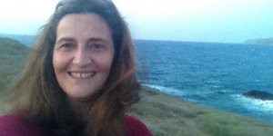 Η δημοσιογράφος Σοφία Χατζάρα 