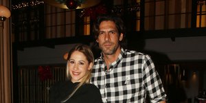 Ο Γιάννης Σπαλιάρας με την πρώην σύντροφό του, Ζωή Τζάνη