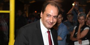 Ο υπουργός Υποδομών Χρήστος Σπίρτζης